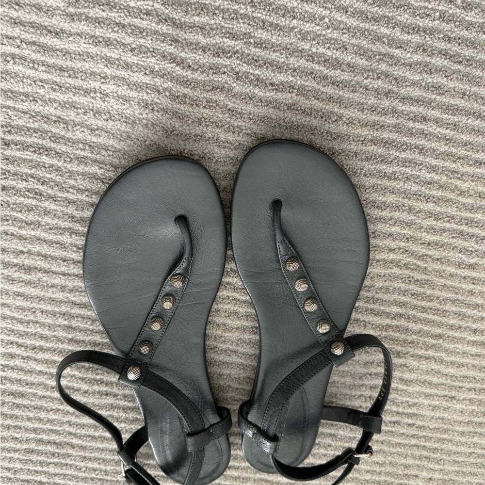 Balenciaga gray sandals
